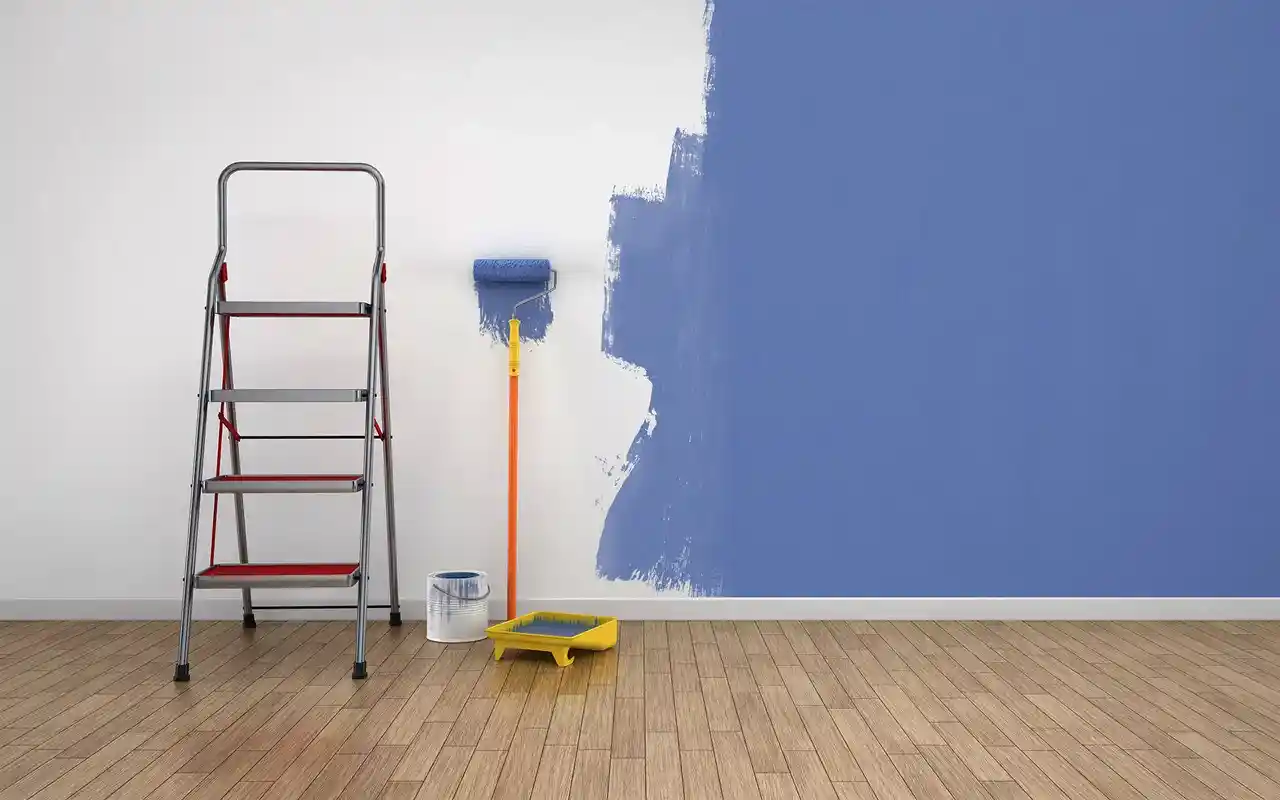 Bedroom Painting Services 1