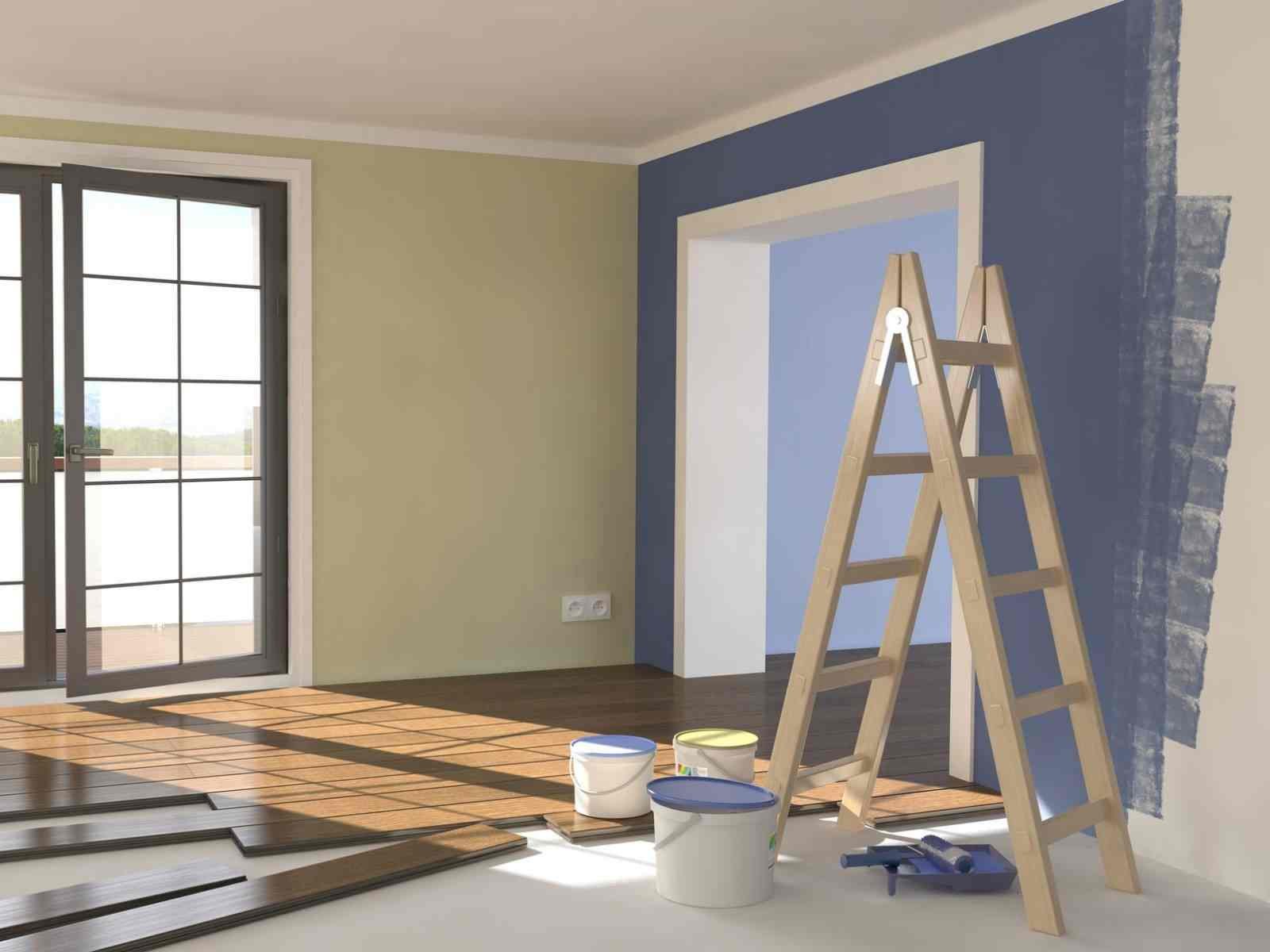 Bedroom Painting Services 3