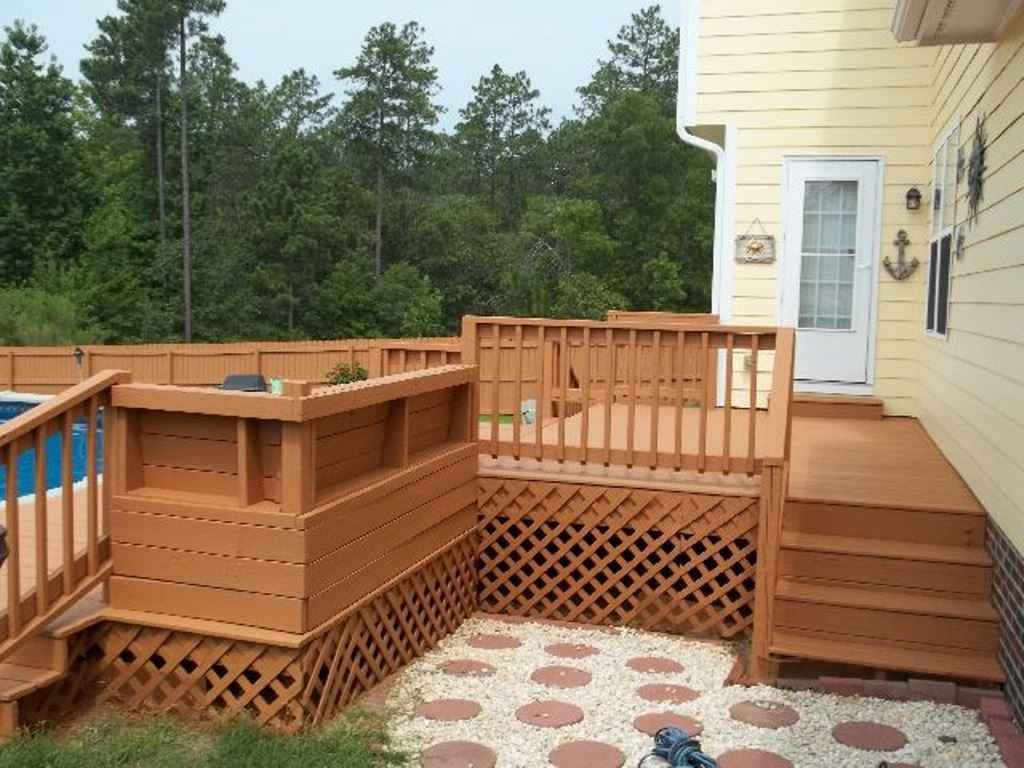 Deck and Fence Painting 4