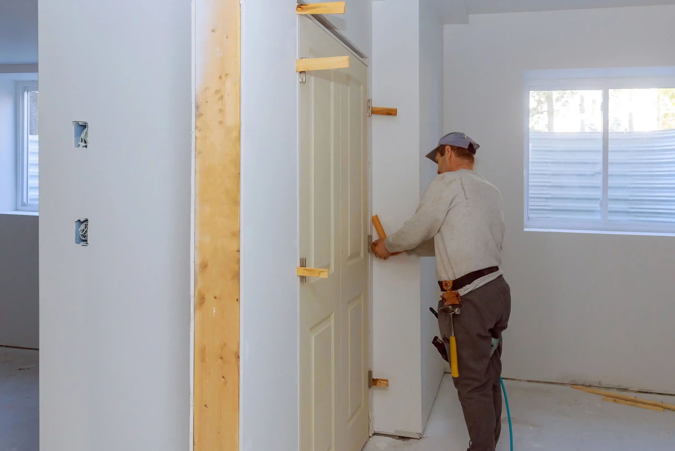 Door Installation 4