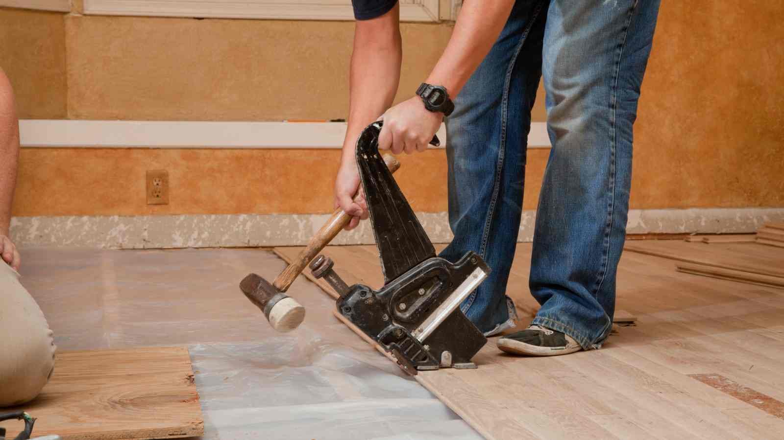 Flooring Installation 10