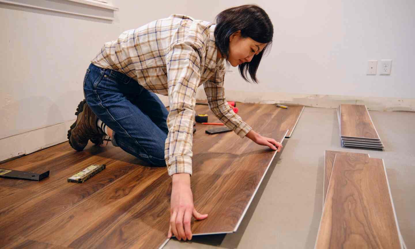 Flooring Installation 11