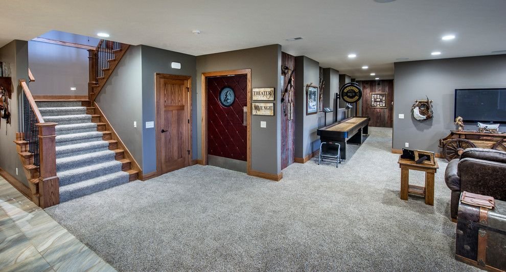 Basement Renovation in Easton MA