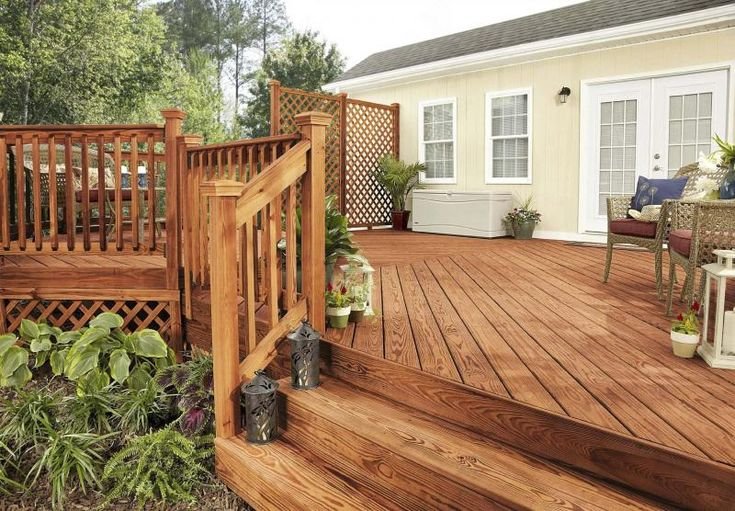 Deck and Fence Painting