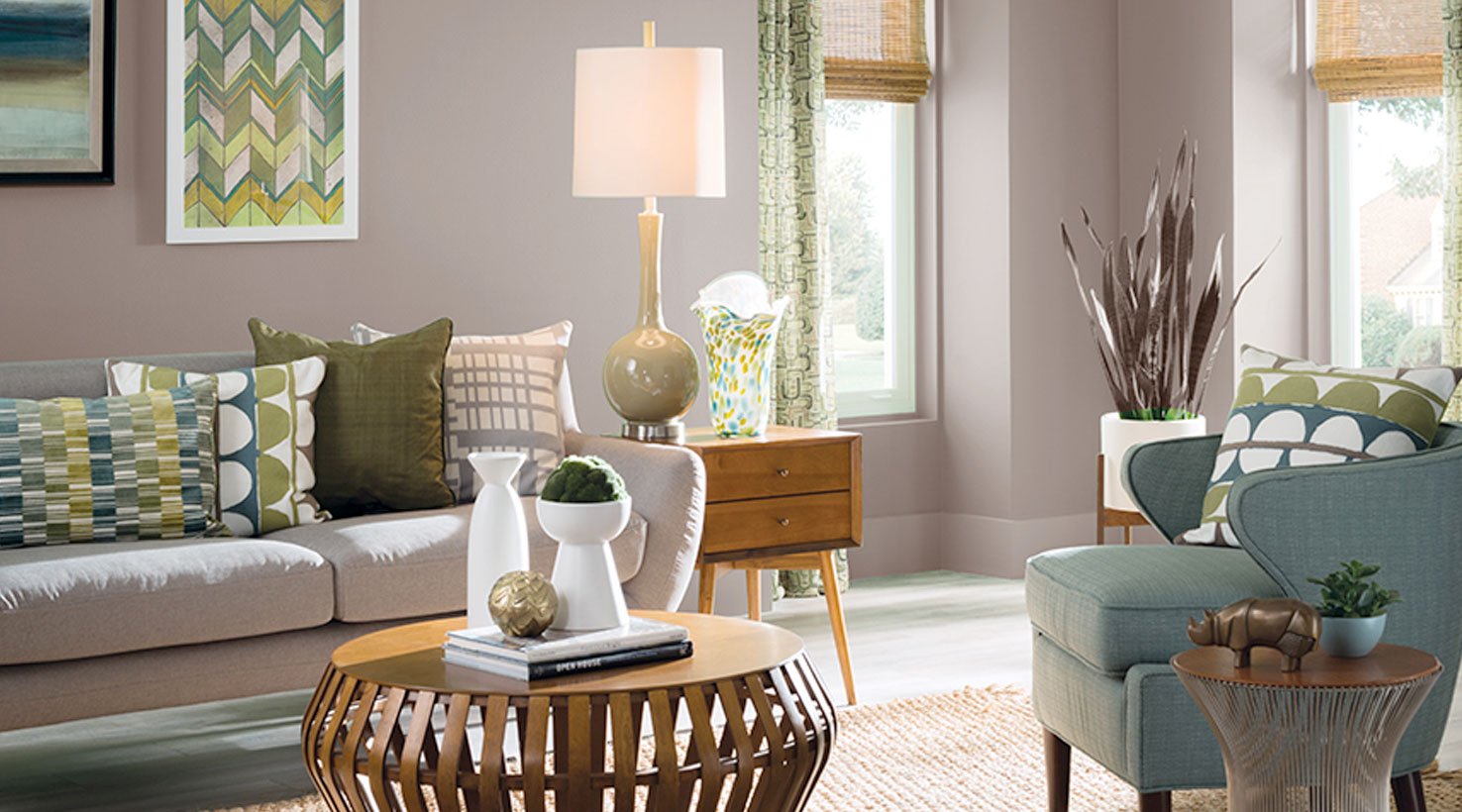 Living Room Painting