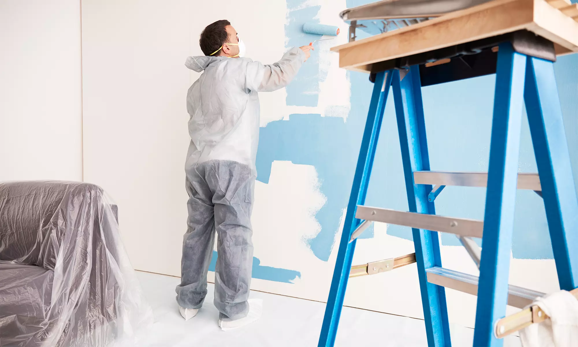 bedroom painting