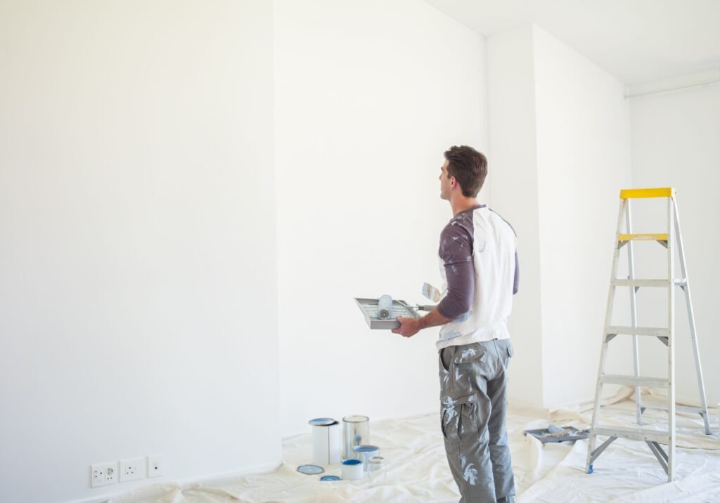 wall painting services
